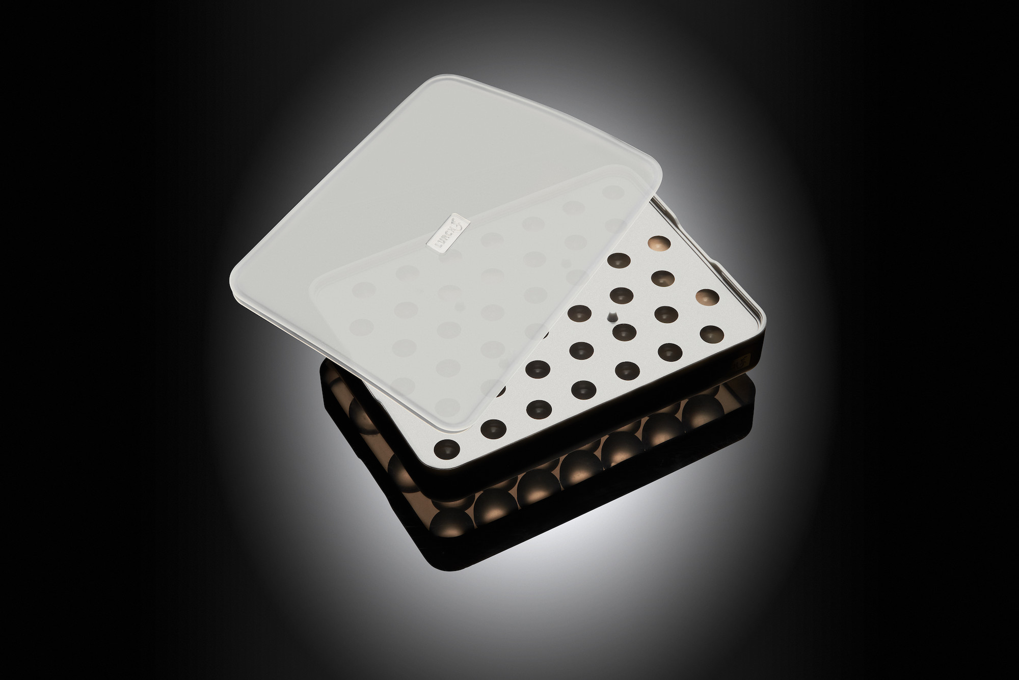 Lurch ICE FORMER til kugler Ø2 cm Sort m/låg